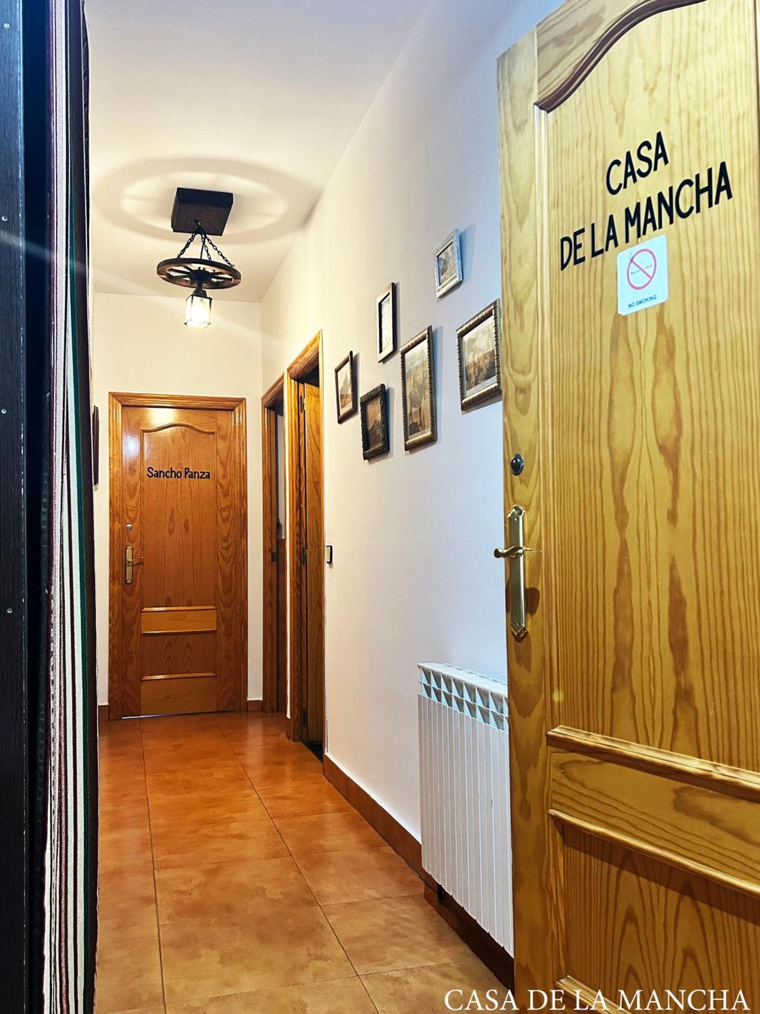 Casa Rural Compartida Casa De La Mancha Mota Del Cuervo Buitenkant foto