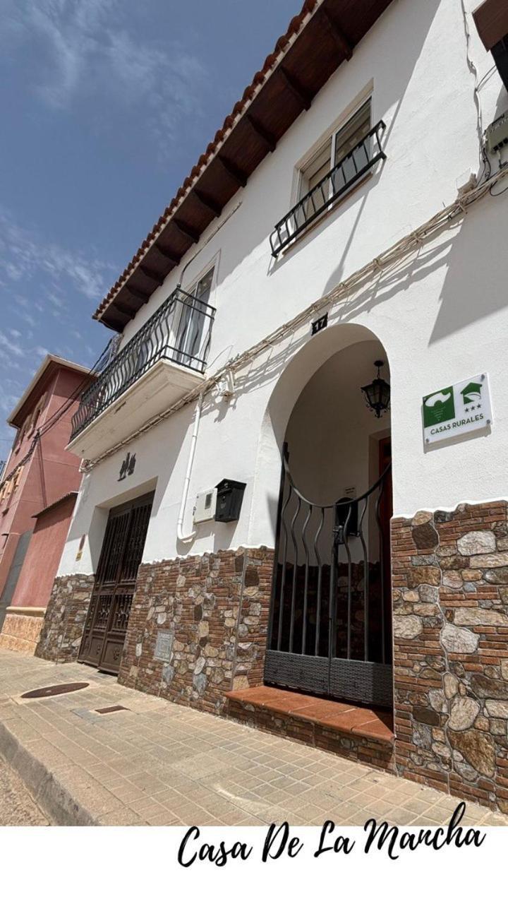 Casa Rural Compartida Casa De La Mancha Mota Del Cuervo Buitenkant foto
